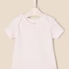 imageAmazon Essentials x Sofia Grainge Unisex Babies Short Sleeve Crewneck Bodysuit Pack of 3IvoryPinkTerracotta