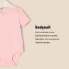 imageAmazon Essentials x Sofia Grainge Unisex Babies Short Sleeve Crewneck Bodysuit Pack of 3IvoryPinkTerracotta