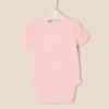 imageAmazon Essentials x Sofia Grainge Unisex Babies Short Sleeve Crewneck Bodysuit Pack of 3IvoryPinkTerracotta