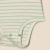 imageAmazon Essentials x Sofia Grainge Unisex Babies Short Sleeve Crewneck Bodysuit Pack of 3RabbitsRound TreesStripe