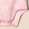 imageAmazon Essentials x Sofia Grainge Unisex Babies Side Snap Short Sleeve Bodysuit Pack of 3Delicate FloralIvoryPink