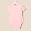 imageAmazon Essentials x Sofia Grainge Unisex Babies Side Snap Short Sleeve Bodysuit Pack of 3Delicate FloralIvoryPink
