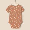 imageAmazon Essentials x Sofia Grainge Unisex Babies Side Snap Short Sleeve Bodysuit Pack of 3IvoryLamb FacesRabbits