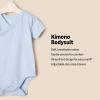 imageAmazon Essentials x Sofia Grainge Unisex Babies Side Snap Short Sleeve Bodysuit Pack of 3Light BlueBunniesStripe