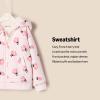 imageAmazon Essentials x Sofia Grainge Unisex Toddlers and Babies Zip Hoodie SweatshirtPale Pink Ladybugs