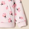 imageAmazon Essentials x Sofia Grainge Unisex Toddlers and Babies Zip Hoodie SweatshirtPale Pink Ladybugs