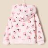 imageAmazon Essentials x Sofia Grainge Unisex Toddlers and Babies Zip Hoodie SweatshirtPale Pink Ladybugs