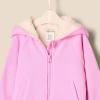 imageAmazon Essentials x Sofia Grainge Unisex Toddlers and Babies Zip Hoodie SweatshirtPink