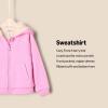 imageAmazon Essentials x Sofia Grainge Unisex Toddlers and Babies Zip Hoodie SweatshirtPink