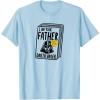 imageAmazon Essentials Star Wars Mens Darth Vader Book I Am Your Father TShirt White SmallBaby Blue