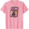 imageAmazon Essentials Star Wars Mens Darth Vader Book I Am Your Father TShirt White SmallPink
