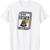 imageAmazon Essentials Star Wars Mens Darth Vader Book I Am Your Father TShirt White SmallWhite