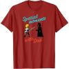 imageAmazon Essentials Star Wars Mens Darth Vader and Luke Special Moments with Dad TShirt Grey SmallCranberry Red