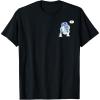 imageAmazon Essentials Star Wars Valentines Day Love from R2D2 TShirtBlack