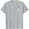 imageAmazon Essentials Star Wars Valentines Day Love from R2D2 TShirtHeather Grey