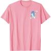 imageAmazon Essentials Star Wars Valentines Day Love from R2D2 TShirtPink