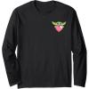 imageAmazon Essentials The Mandalorian Grogu Holding a Valentines Heart Long Sleeve TShirtBlack