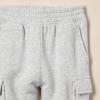 imageAmazon Essentials Baby Boys Cargo Joggers Pack of 2Grey HeatherPurple Tiger
