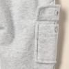 imageAmazon Essentials Baby Boys Cargo Joggers Pack of 2Grey HeatherPurple Tiger