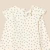 imageAmazon Essentials Baby Girls LongSleeved Ruffle Bodysuits Pack of 2NavyDots