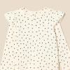 imageAmazon Essentials Baby Girls LongSleeved Ruffle Bodysuits Pack of 2NavyDots