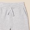 imageAmazon Essentials Boys and Toddlers Relaxed Fit Sweatshirt and Shorts Set Pack of 2Light Grey Heather