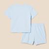 imageAmazon Essentials Boys and Toddlers TShirt and Shorts SetLight BlueBadges