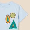 imageAmazon Essentials Boys and Toddlers TShirt and Shorts SetLight BlueBadges