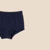 imageAmazon Essentials Toddlers and Baby Girls Cotton Bloomer Shorts Pack of 3Oatmeal HeatherNavyDots