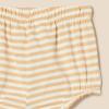 imageAmazon Essentials Toddlers and Baby Girls Cotton Bloomer Shorts Pack of 3Pale PeachStripeLion and Pony
