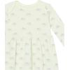 imageAmazon Essentials Toddlers and Baby Girls Cotton LongSleeve Dress Pack of 3CreamLemon Yellow DotsLight BlueHippo