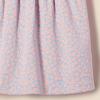 imageAmazon Essentials Toddlers and Baby Girls Cotton LongSleeve Dress Pack of 3Pale PinkBlue Posey Floral