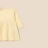 imageAmazon Essentials Toddlers and Baby Girls Cotton LongSleeve Dress Pack of 3Pale YellowFloral