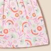 imageAmazon Essentials Toddlers and Baby Girls Cotton LongSleeve Dress Pack of 3Pale YellowFloral
