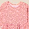 imageAmazon Essentials Toddlers and Baby Girls Cotton LongSleeve Dress Pack of 3Pale YellowFloral