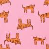 imageAmazon Essentials Unisex Toddlers and Babies Short Sleeve TShirts Pack of 3RedStripeTiger