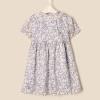 imageAmazon Essentials x Sofia Grainge Toddlers and Baby Girls Cotton Sateen Dress with CollarBlue Ivory Delicate Floral