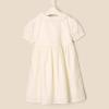 imageAmazon Essentials x Sofia Grainge Toddlers and Baby Girls Cotton Sateen Dress with CollarIvory