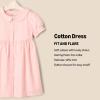 imageAmazon Essentials x Sofia Grainge Toddlers and Baby Girls Cotton Sateen Dress with CollarPink