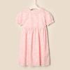 imageAmazon Essentials x Sofia Grainge Toddlers and Baby Girls Cotton Sateen Dress with CollarPink Ivory Delicate Floral