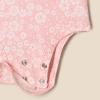 imageAmazon Essentials x Sofia Grainge Unisex Babies Long Sleeve Crew Neck Bodysuit Pack of 3Delicate FloralIvoryPink
