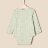 imageAmazon Essentials x Sofia Grainge Unisex Babies Long Sleeve Crew Neck Bodysuit Pack of 3RabbitsRound TreesStripe
