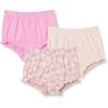 imageAmazon Essentials Toddlers and Baby Girls Cotton Bloomer Shorts Pack of 3PinkApples