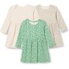 Sage Green Ditsy Floral/Stripe