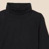 imageAmazon Essentials Girls Turtleneck TShirt Pack of 2BlackMini Leopard