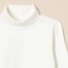 imageAmazon Essentials Girls Turtleneck TShirt Pack of 2IvoryNavy