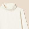 imageAmazon Essentials Girls Turtleneck TShirt Pack of 2Oatmeal HeatherMauve