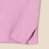 imageAmazon Essentials Girls Turtleneck TShirt Pack of 2Oatmeal HeatherMauve