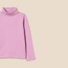 imageAmazon Essentials Girls Turtleneck TShirt Pack of 2Oatmeal HeatherMauve