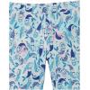 imageAmazon Essentials Girls and Toddlers Midi Bike Shorts Previously Spotted Zebra Pack of 5BlackBlue MermaidsGreenPinkTie Dye